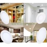 Spot LED 15W Slim Rotund Alb - imagine 5