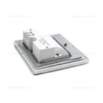Spot LED 1W Patrat Argintiu Trepte Senzor - imagine 2