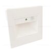 Spot LED 1W Patrat Alb Trepte Senzor 2 Spot LED 1W Patrat Alb Trepte Senzor – imagine 2