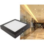 Spot LED 12W Patrat Aplicat CCT SELENA - imagine 3