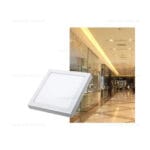 Spot LED 12W Patrat Aplicat CCT SELENA - imagine 4