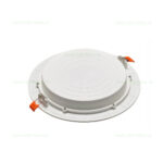 Spot LED 12W Rotund Alb Ignifug - imagine 2