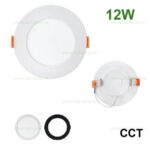 Spot LED 12W Rotund Driver Incorporat CCT ALEXIS