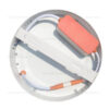 Spot LED 15W Rotund Alb Aplicat H30 2 Spot LED 15W Rotund Alb Aplicat H30 - imagine 2