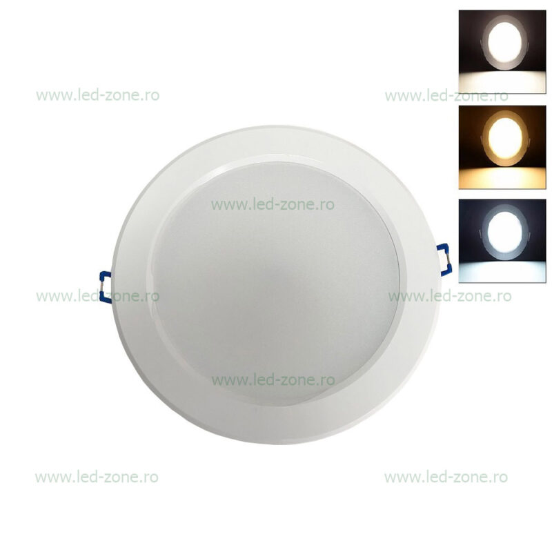 Spot LED 30W Alb 3 Functii 1 Spot LED 30W Alb 3 Functii