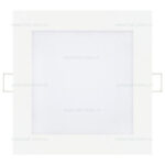 Spot LED 15W Slim Patrat Alb