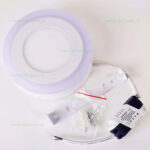 Spot LED 16W Rotund Alb Rece Contur Color Aplicat - imagine 4
