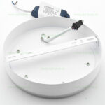Spot LED 16W Rotund Alb Rece Contur Color Aplicat - imagine 2