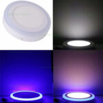 Spot LED 16W Rotund Alb Rece Contur Color Aplicat - imagine 3