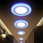 Spot LED 16W Rotund Alb Rece Contur Color Aplicat - imagine 6