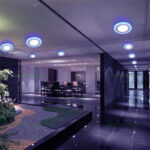 Spot LED 16W Rotund Alb Rece Contur Color Aplicat - imagine 7