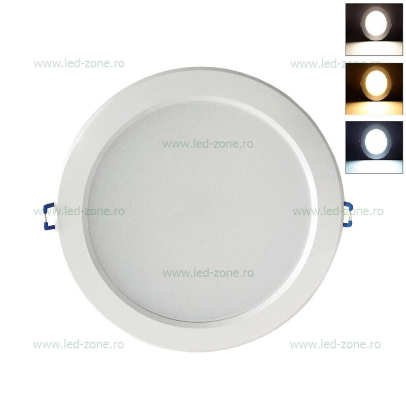Spot LED 18W Alb 3 Functii 1 Spot LED 18W Alb 3 Functii