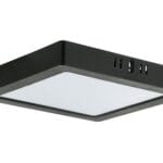 Spot LED 18W Patrat Negru Aplicat LZ30355