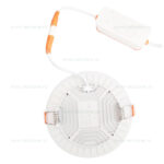 Spot LED 18W Rotund Mat Super Bright - imagine 3