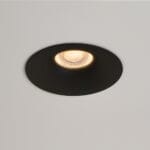 Spot LED 18W Rotund Negru Cob Incastrabil - imagine 2