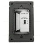 Spot LED 1W Dreptunghiular Argintiu Trepte Senzor LZ4661 - imagine 3