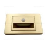 Spot LED 1W Dreptunghiular Auriu Trepte Senzor LZ4733 - imagine 2