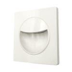 Spot LED 1W Patrat Alb Trepte LZ2491
