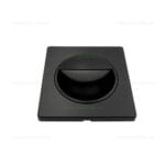 Spot LED 1W Patrat Negru Trepte LZ7012 - imagine 2