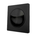 Spot LED 1W Patrat Negru Trepte LZ7012