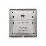 Spot LED 1W Patrat Negru Trepte LZ7012 - imagine 3