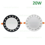 Spot LED 20W SMD Rotund CCT HARLEY