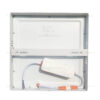 Spot LED 22W Patrat Alb Aplicat 2 Spot LED 22W Patrat Alb Aplicat - imagine 2