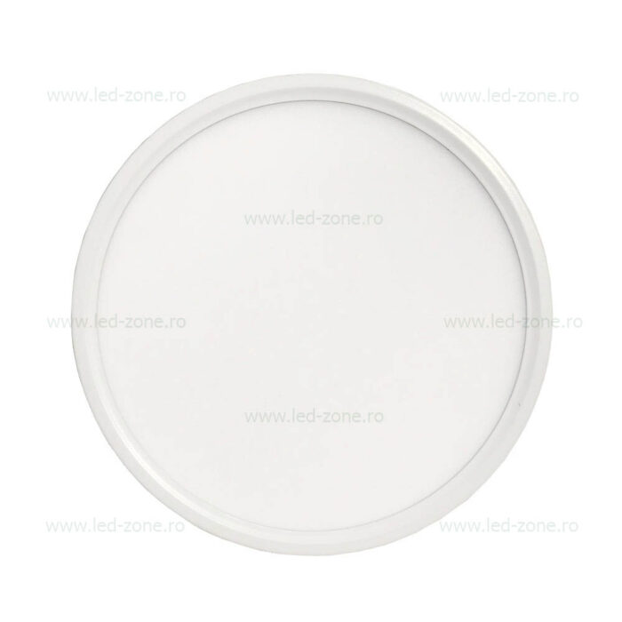 Spot LED 22W Rotund Alb Aplicat Spot LED 22W Rotund Alb Aplicat - imagine 1