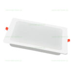 Spot LED 36W Patrat Alb Incastrat SOLE