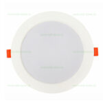 Spot LED 24W Rotund Alb Incastrat SOLE