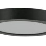 Spot LED 18W Rotund Negru Aplicat LZ30355