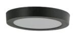 Spot LED 18W Rotund Negru Aplicat LZ30355