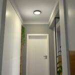 Spot LED 18W Rotund Negru Aplicat LZ30355 - imagine 2