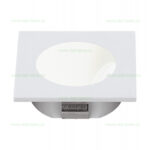 Spot LED 2W Patrat Trepte - Zarate - imagine 3