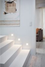 Spot LED 2W Patrat Trepte - Zarate - imagine 2