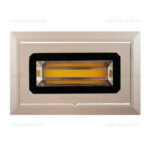 Spot LED 30W COB Dreptunghiular Mobil Alb