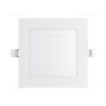 Spot LED 3W Patrat Incastrat CCT IP40 - imagine 2