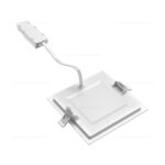 Spot LED 3W Patrat Incastrat CCT IP40 - imagine 4