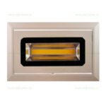 Spot LED 40W COB Dreptunghiular Mobil Alb