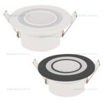 Spot LED 5W Rotund Incastrabil CARTER