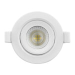 Spot LED 5W Rotund Mobil Alb