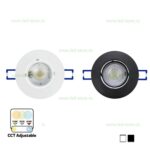 Spot LED 5W SMD Rotund Mobil CCT NORA PRO