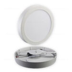 Spot LED 6W Rotund Alb Aplicat - imagine 2