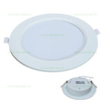 Spot LED 9W Rotund Mat Driver Incorporat