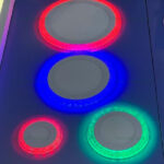 Spot LED 6W Rotund Alb Rece Contur Color Bule 2 Spot LED 6W Rotund Alb Rece Contur Color Bule - imagine 2