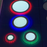 Spot LED 6W Rotund Alb Rece Contur Color Bule 3 Spot LED 6W Rotund Alb Rece Contur Color Bule - imagine 3