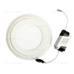 Spot LED 6W Rotund Alb Rece Contur Color Bule 5 Spot LED 6W Rotund Alb Rece Contur Color Bule - imagine 5