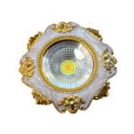 Spot LED 6W Patrat Roz cu Auriu 3 Functii LZ602