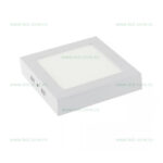 Spot LED 6W Patrat Alb Aplicat