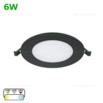 Spot LED 6W Rotund Incastrat CCT